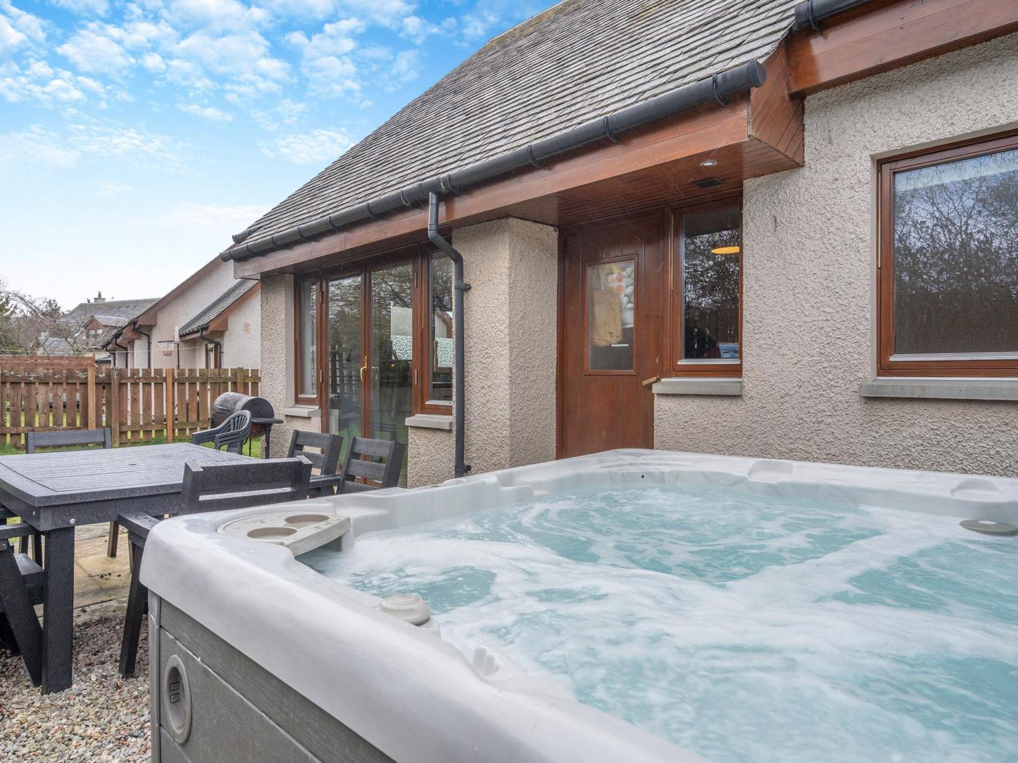 Croftside House - S4401 Villa Aviemore Kültér fotó