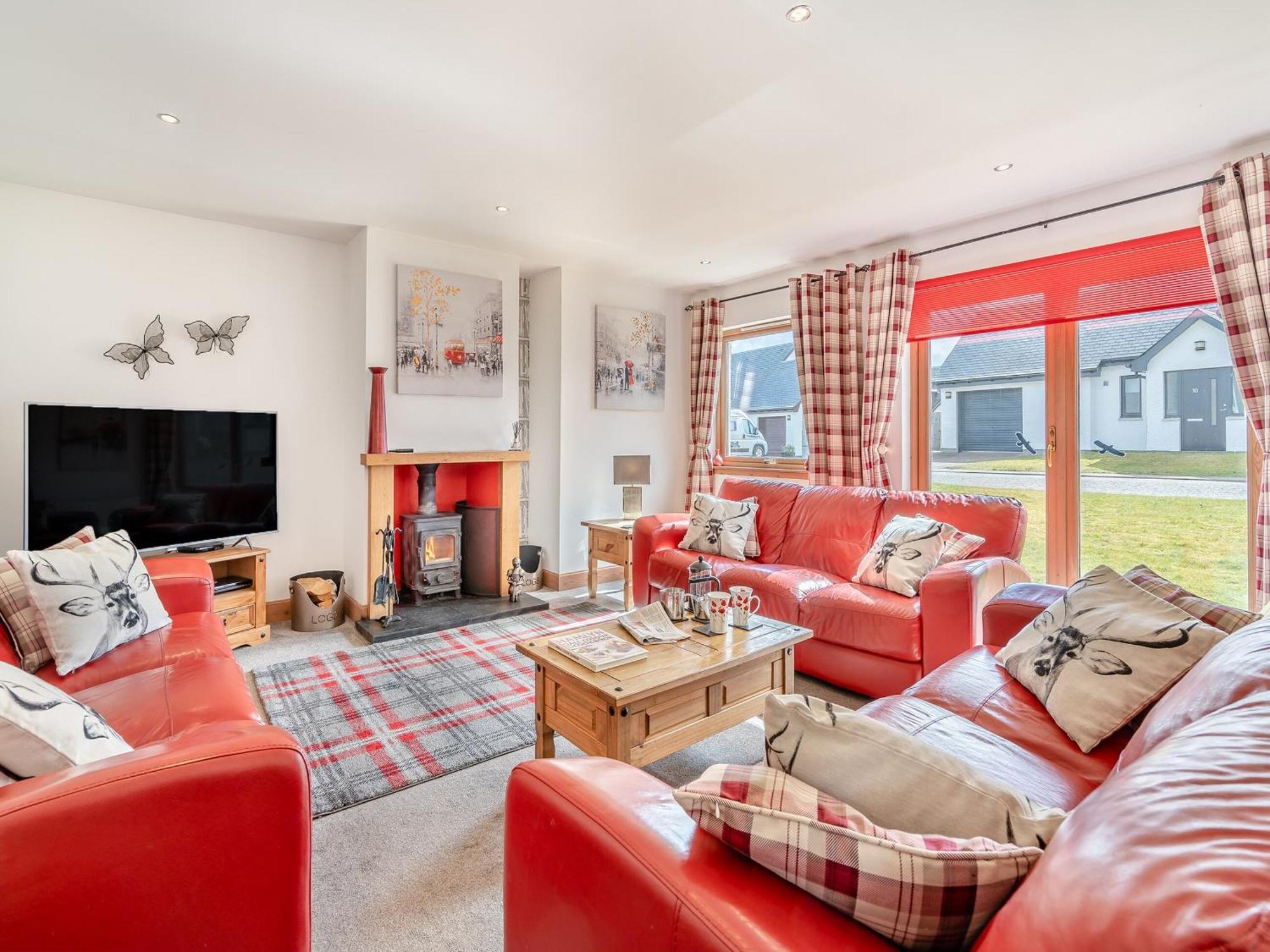 Croftside House - S4401 Villa Aviemore Kültér fotó