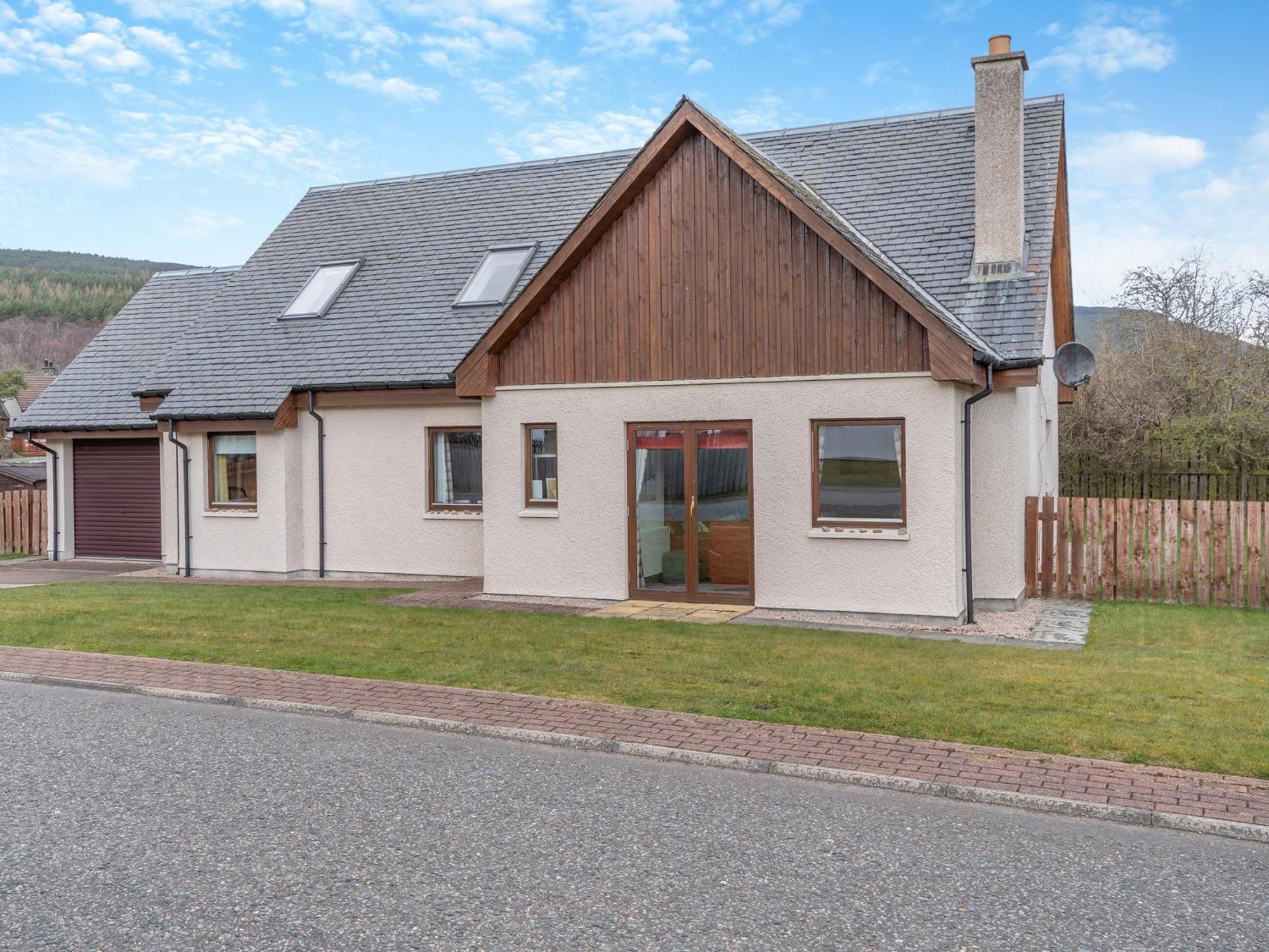 Croftside House - S4401 Villa Aviemore Kültér fotó