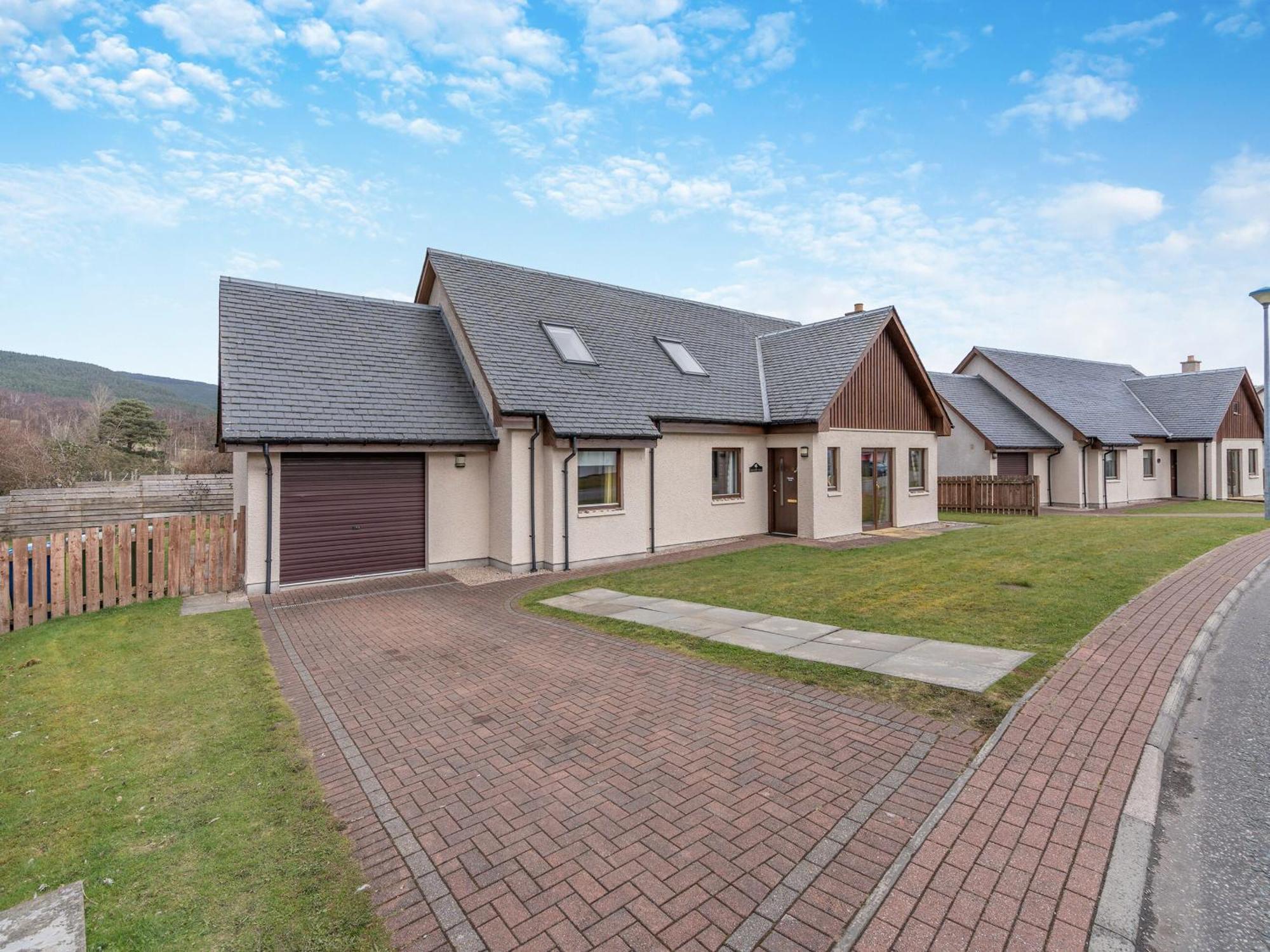 Croftside House - S4401 Villa Aviemore Kültér fotó